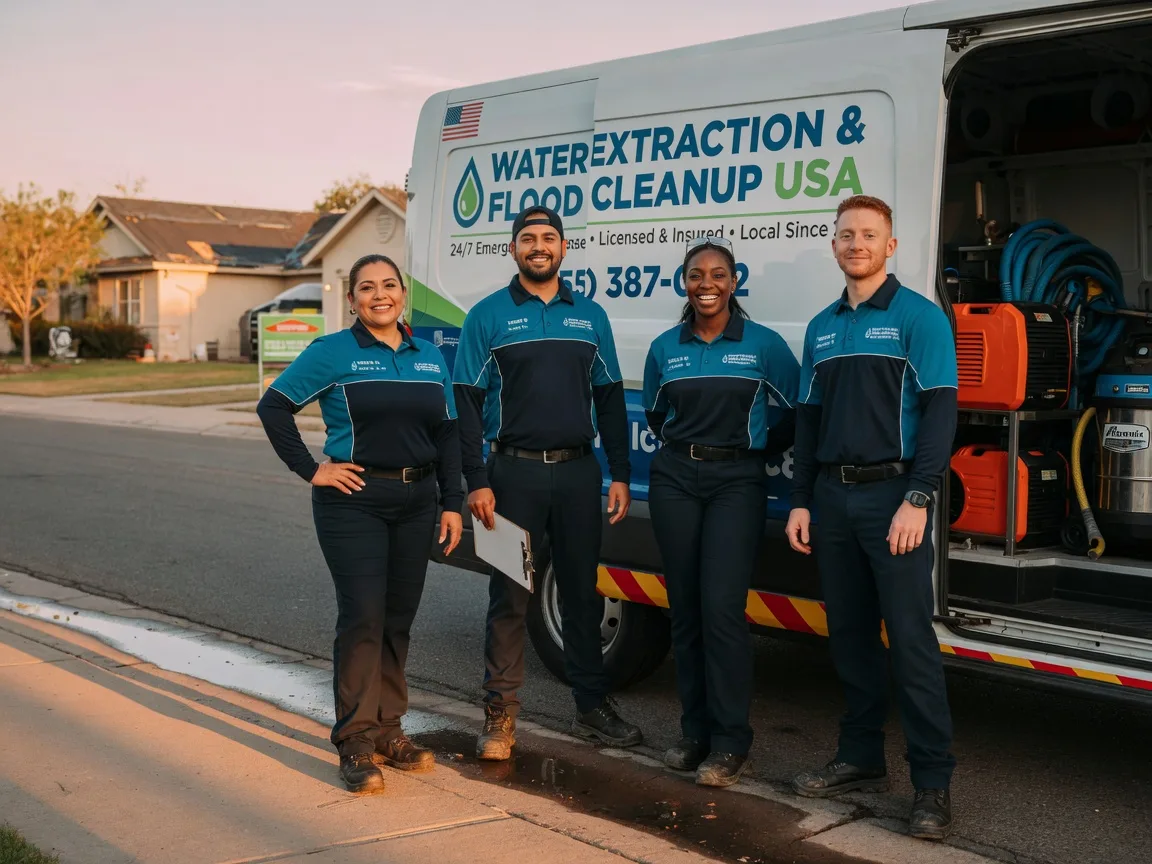 Emergency Water Extraction company in Saint Joseph, MI