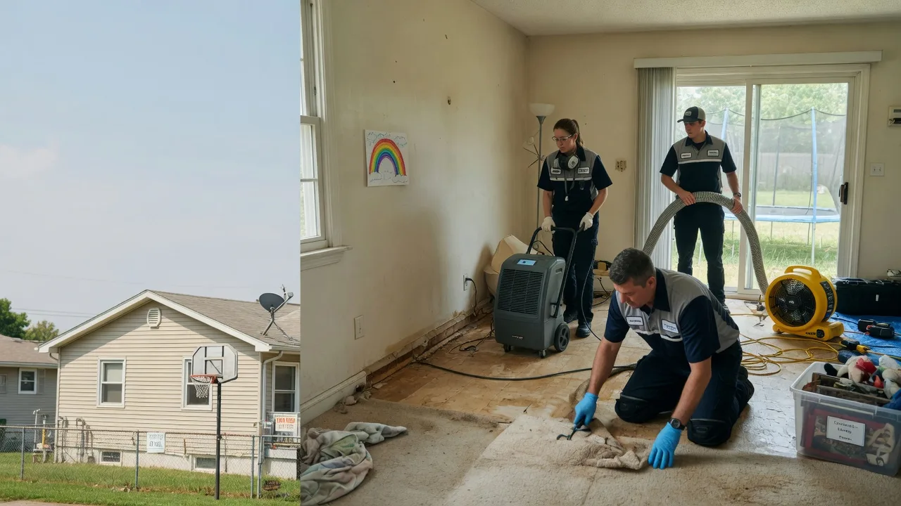 Emergency Water Extraction in Saint Joseph, MI near me